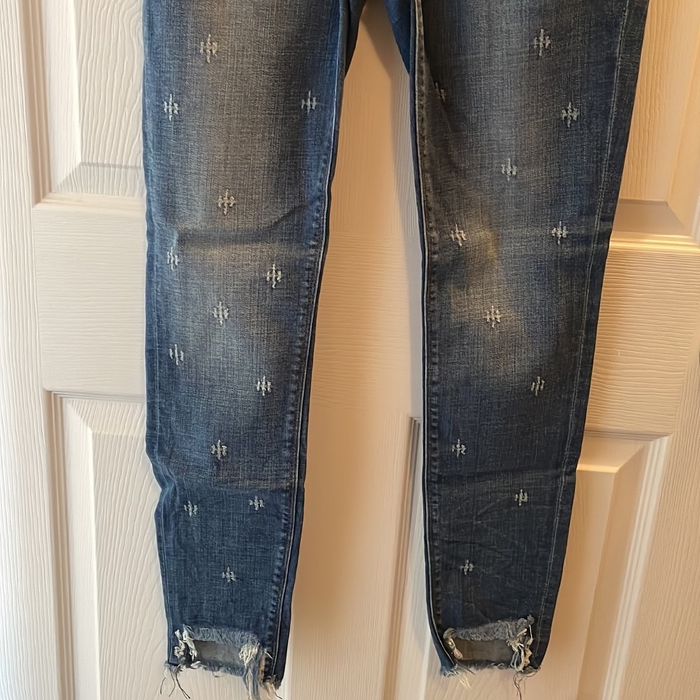 Express Stretch + Ankle Legging Mid Rise - Picture 2 of 7